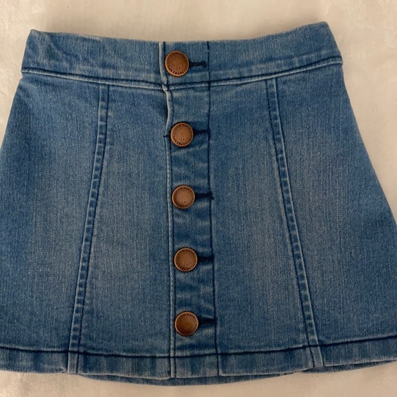 Old Navy Other - Old Navy Jean Skirt 3T *NWOT*